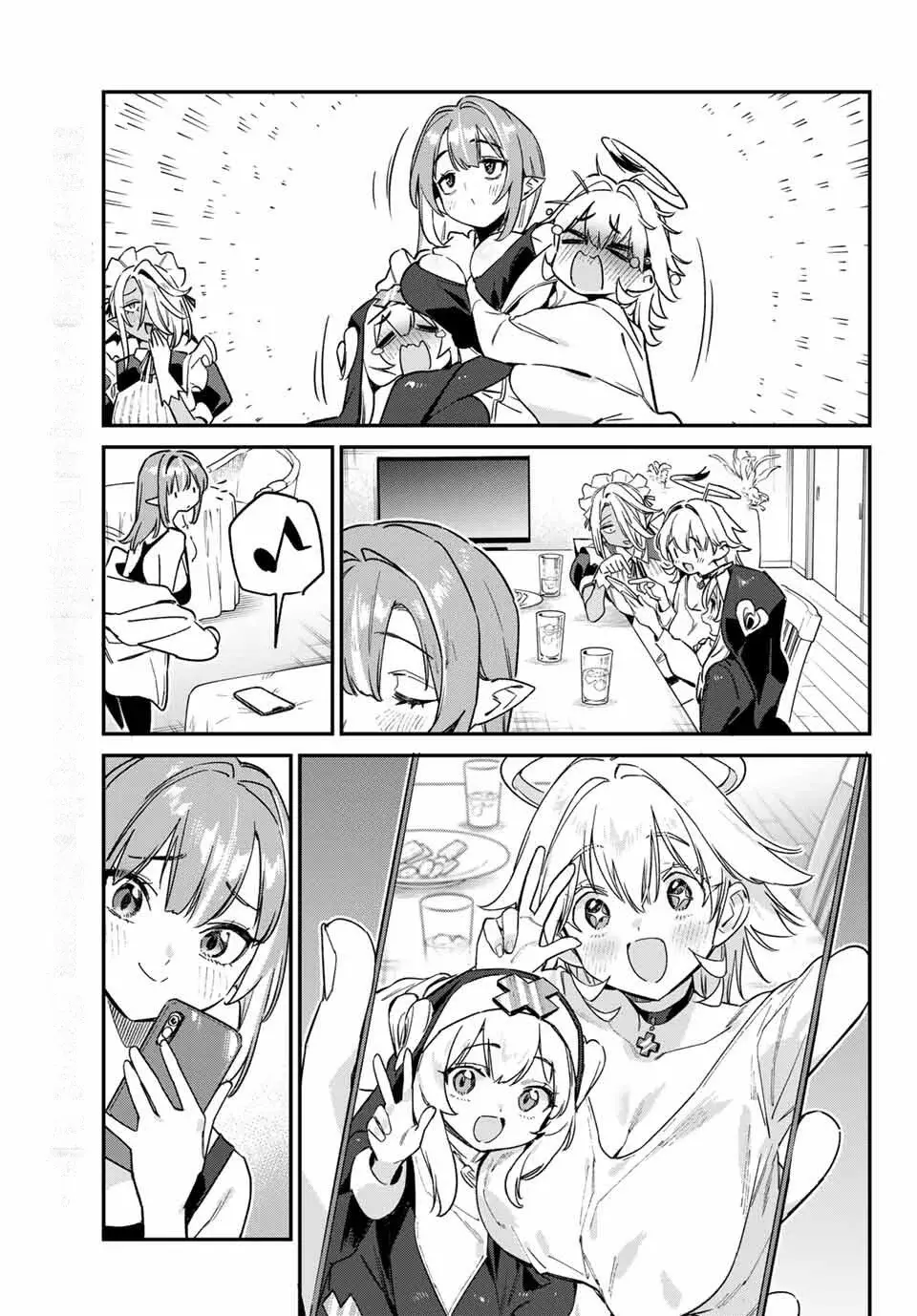 Kanan-sama Might be Easy Capitulo 143 página 11