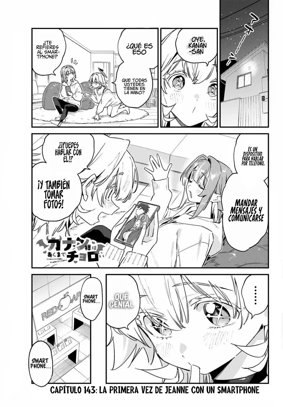 Kanan-sama Might be Easy Capitulo 143 página 5