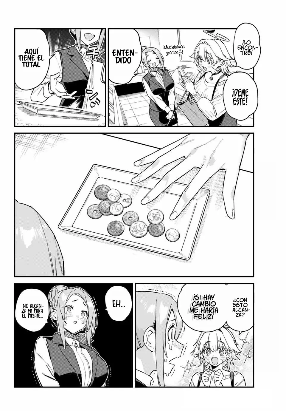 Kanan-sama Might be Easy Capitulo 143 página 6