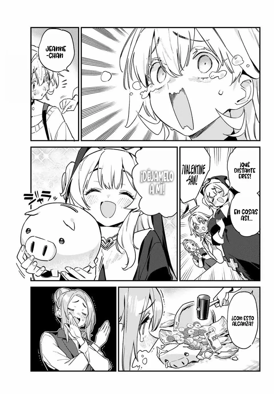 Kanan-sama Might be Easy Capitulo 143 página 7
