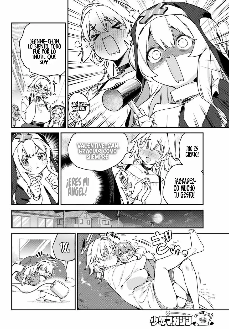 Kanan-sama Might be Easy Capitulo 143 página 8