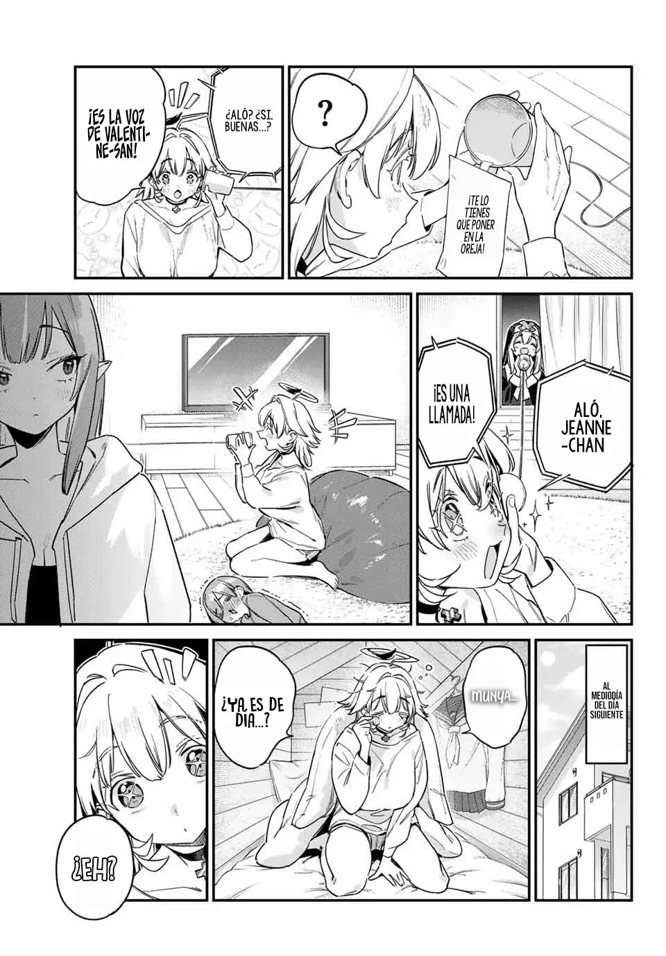 Kanan-sama Might be Easy Capitulo 143 página 9