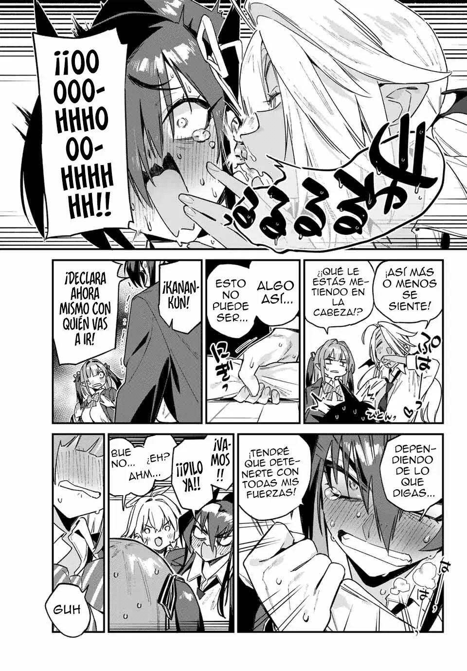 Kanan-sama Might be Easy Capitulo 144 página 10