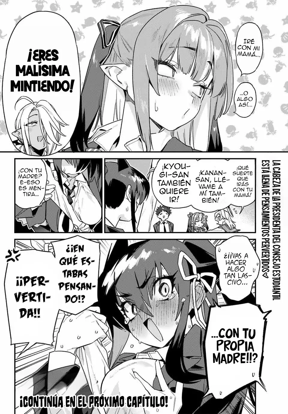 Kanan-sama Might be Easy Capitulo 144 página 11