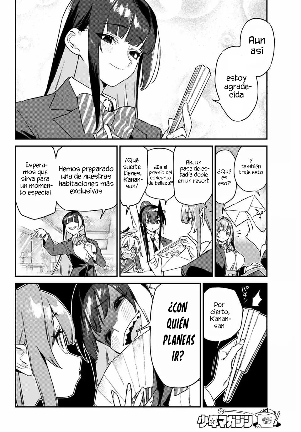 Kanan-sama Might be Easy Capitulo 144 página 5