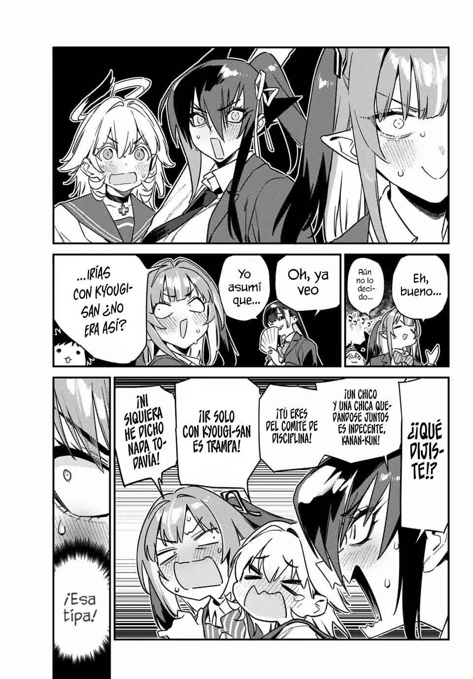 Kanan-sama Might be Easy Capitulo 144 página 6
