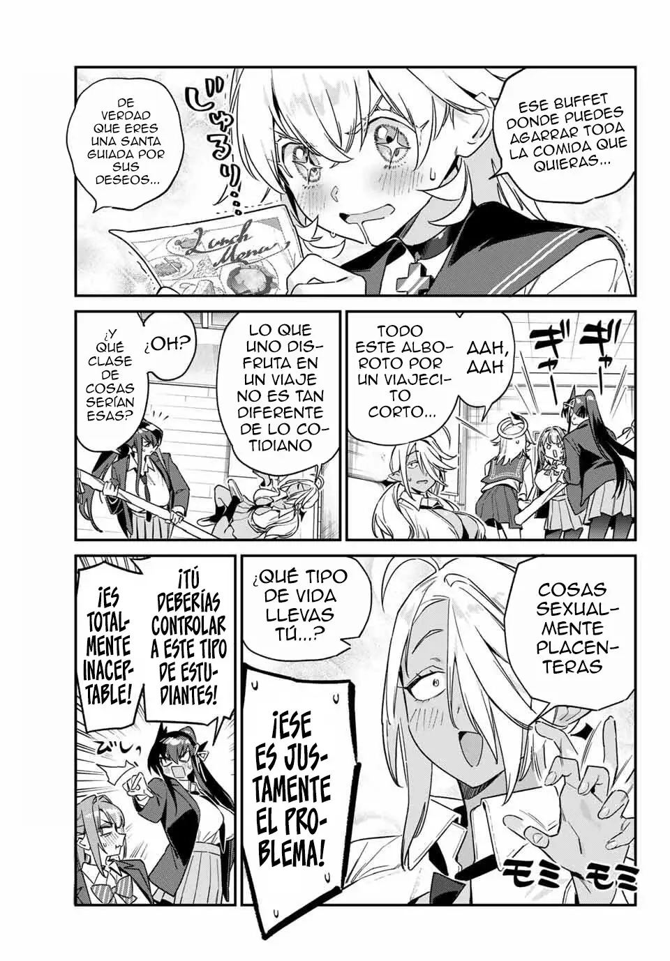 Kanan-sama Might be Easy Capitulo 144 página 8