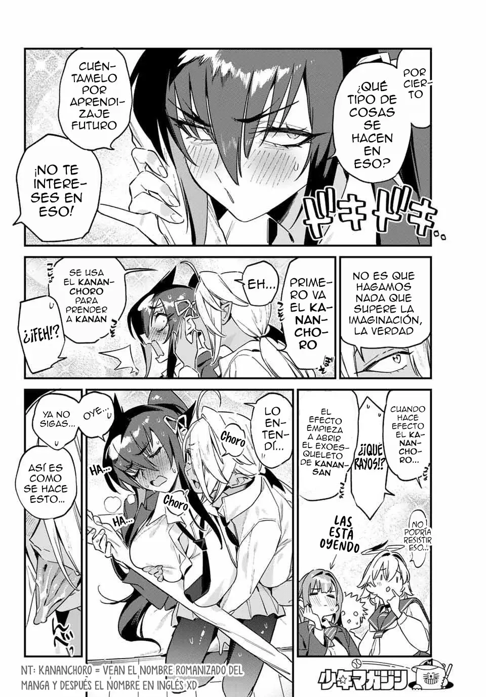 Kanan-sama Might be Easy Capitulo 144 página 9