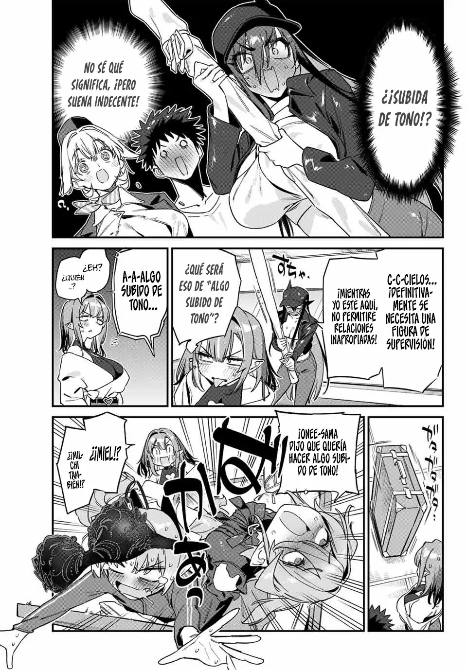 Kanan-sama Might be Easy Capitulo 145 página 10