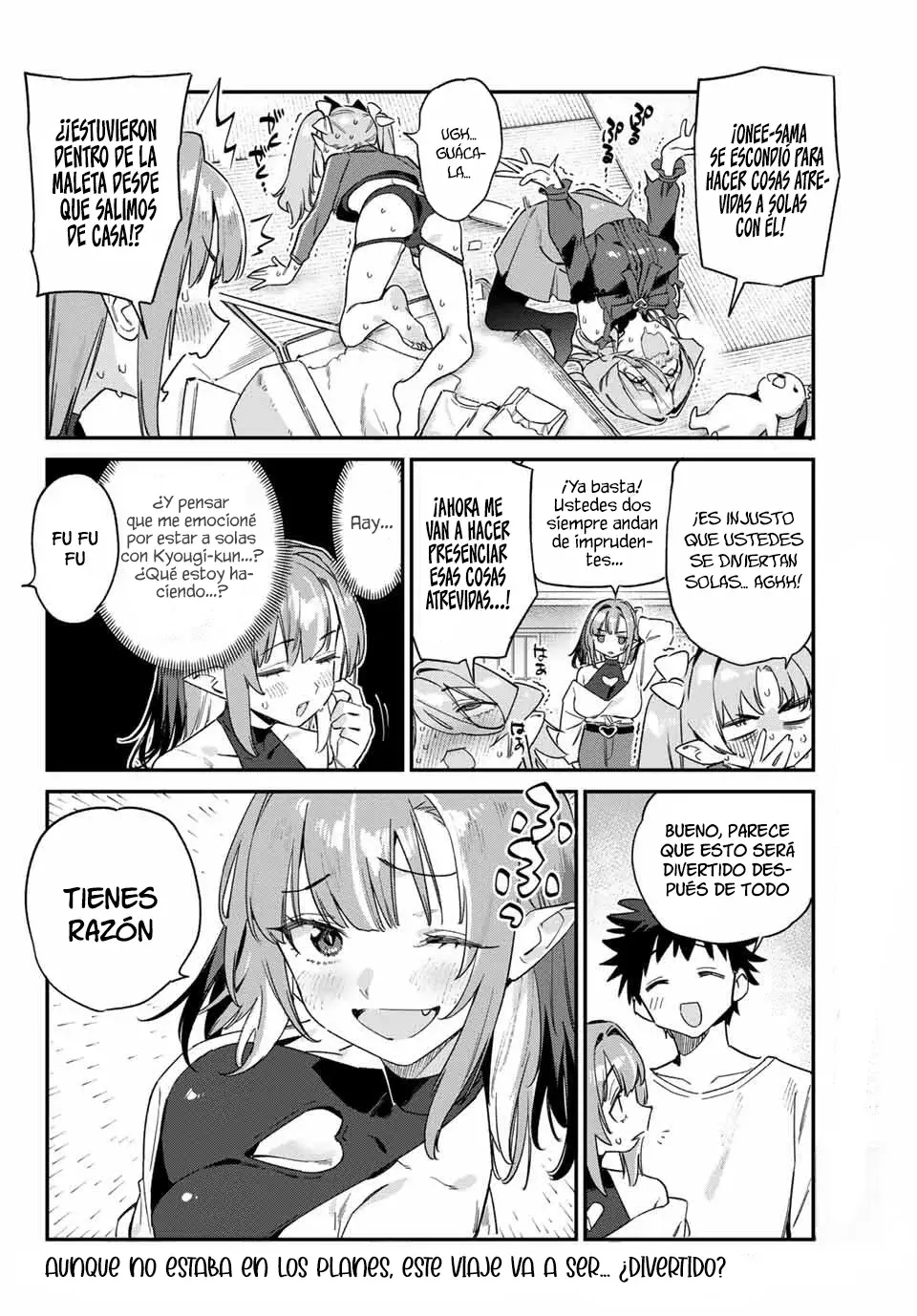 Kanan-sama Might be Easy Capitulo 145 página 11