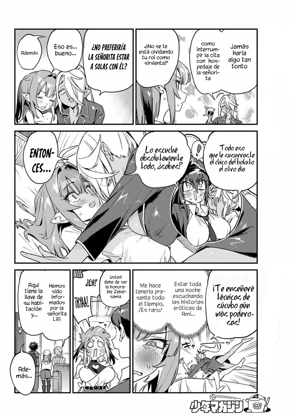 Kanan-sama Might be Easy Capitulo 145 página 5