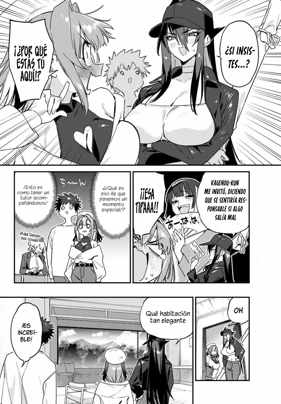 Kanan-sama Might be Easy Capitulo 145 página 7
