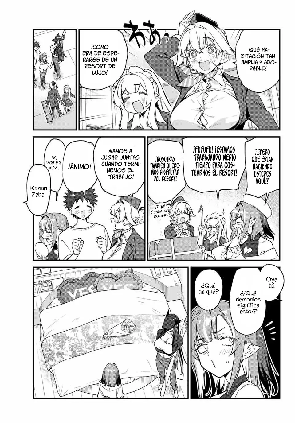Kanan-sama Might be Easy Capitulo 145 página 8