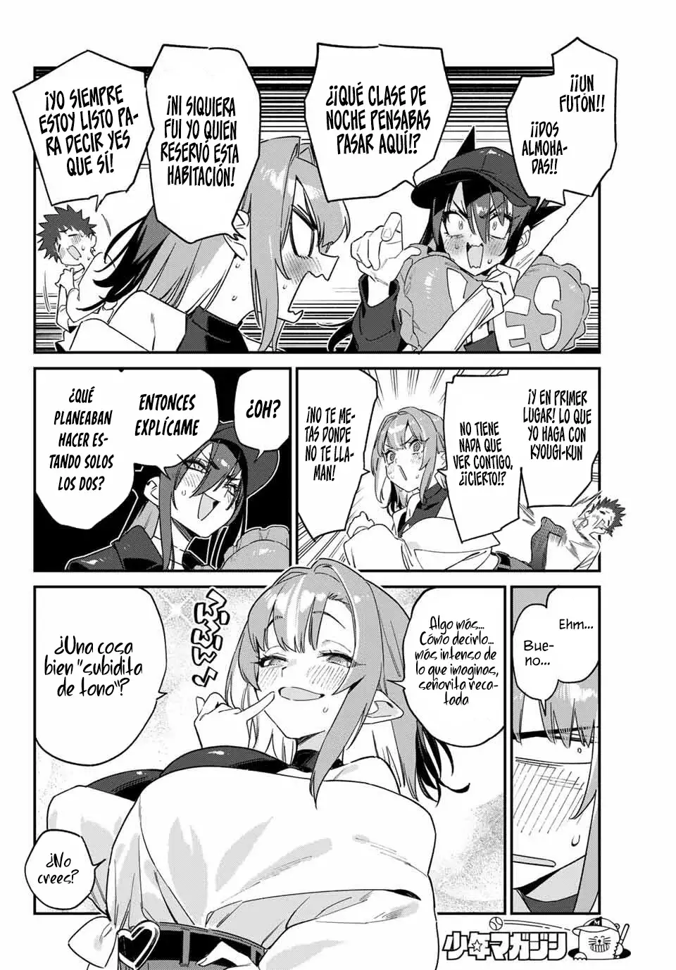 Kanan-sama Might be Easy Capitulo 145 página 9