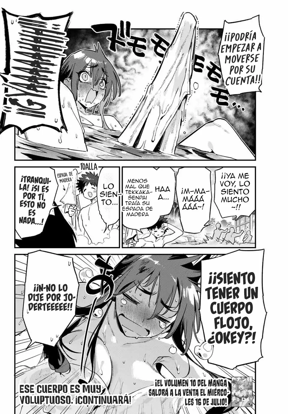 Kanan-sama Might be Easy Capitulo 146 página 13