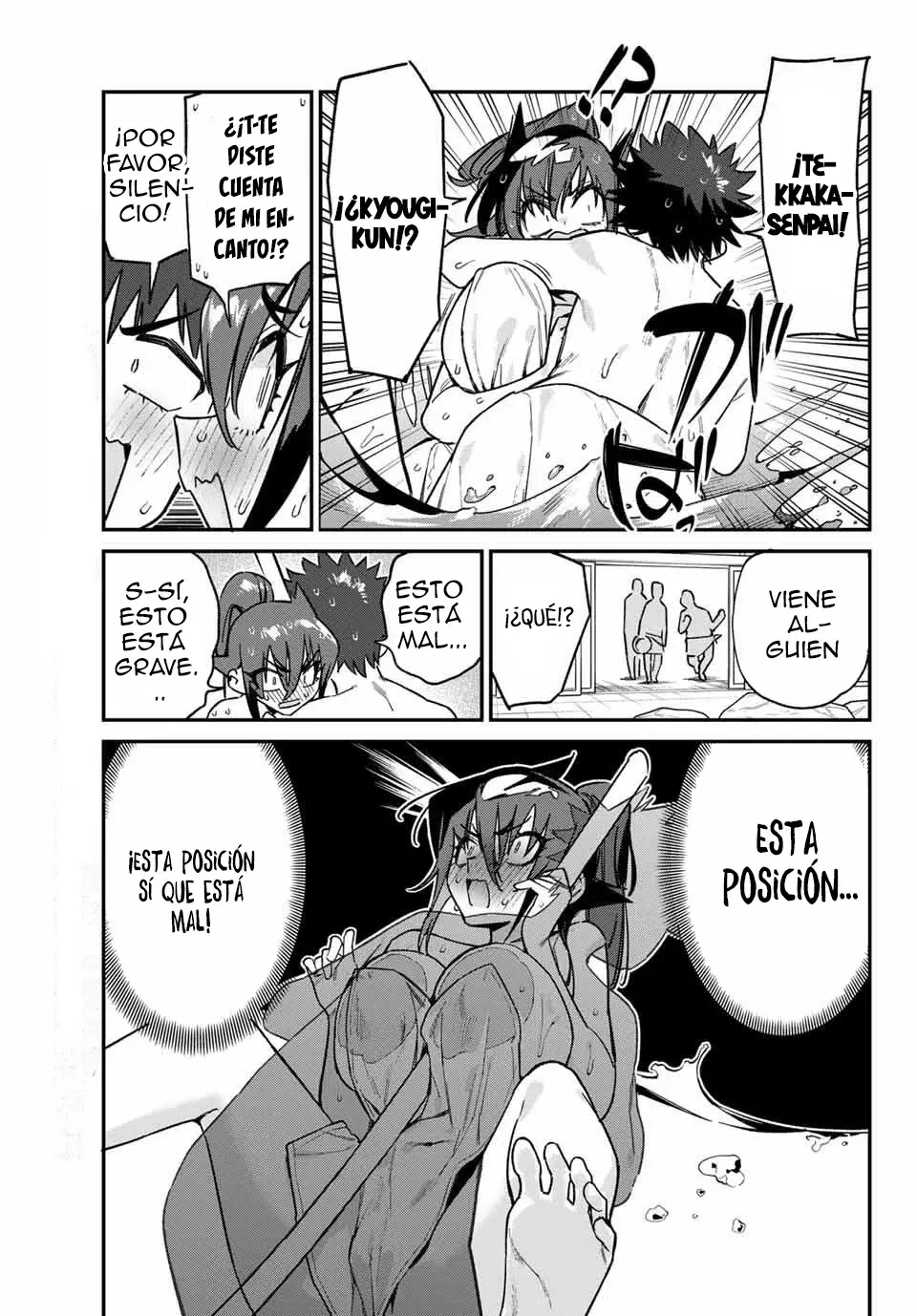 Kanan-sama Might be Easy Capitulo 146 página 8