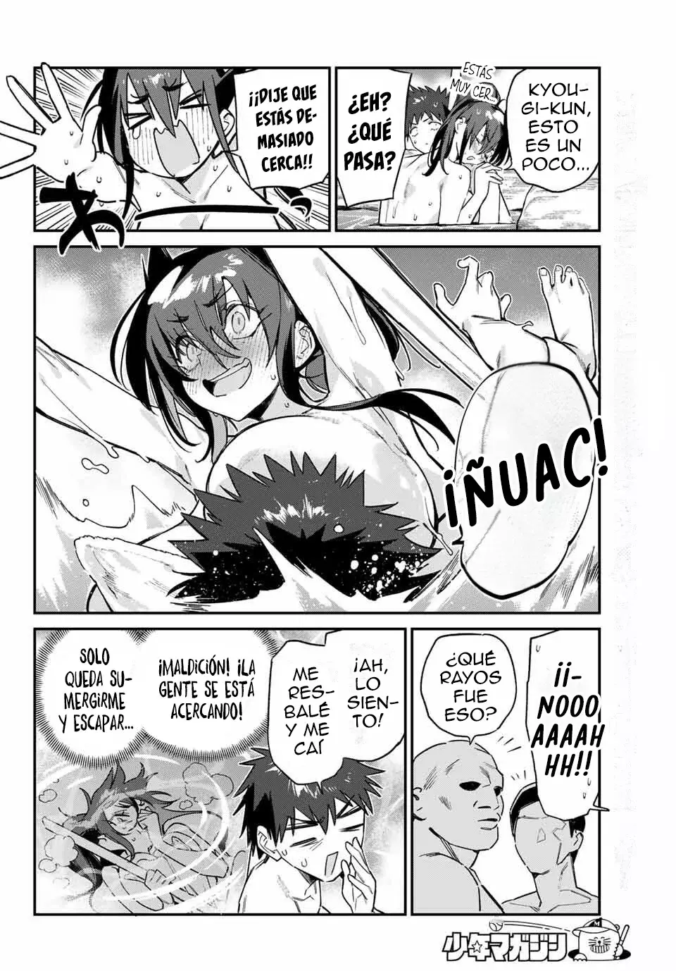 Kanan-sama Might be Easy Capitulo 146 página 9