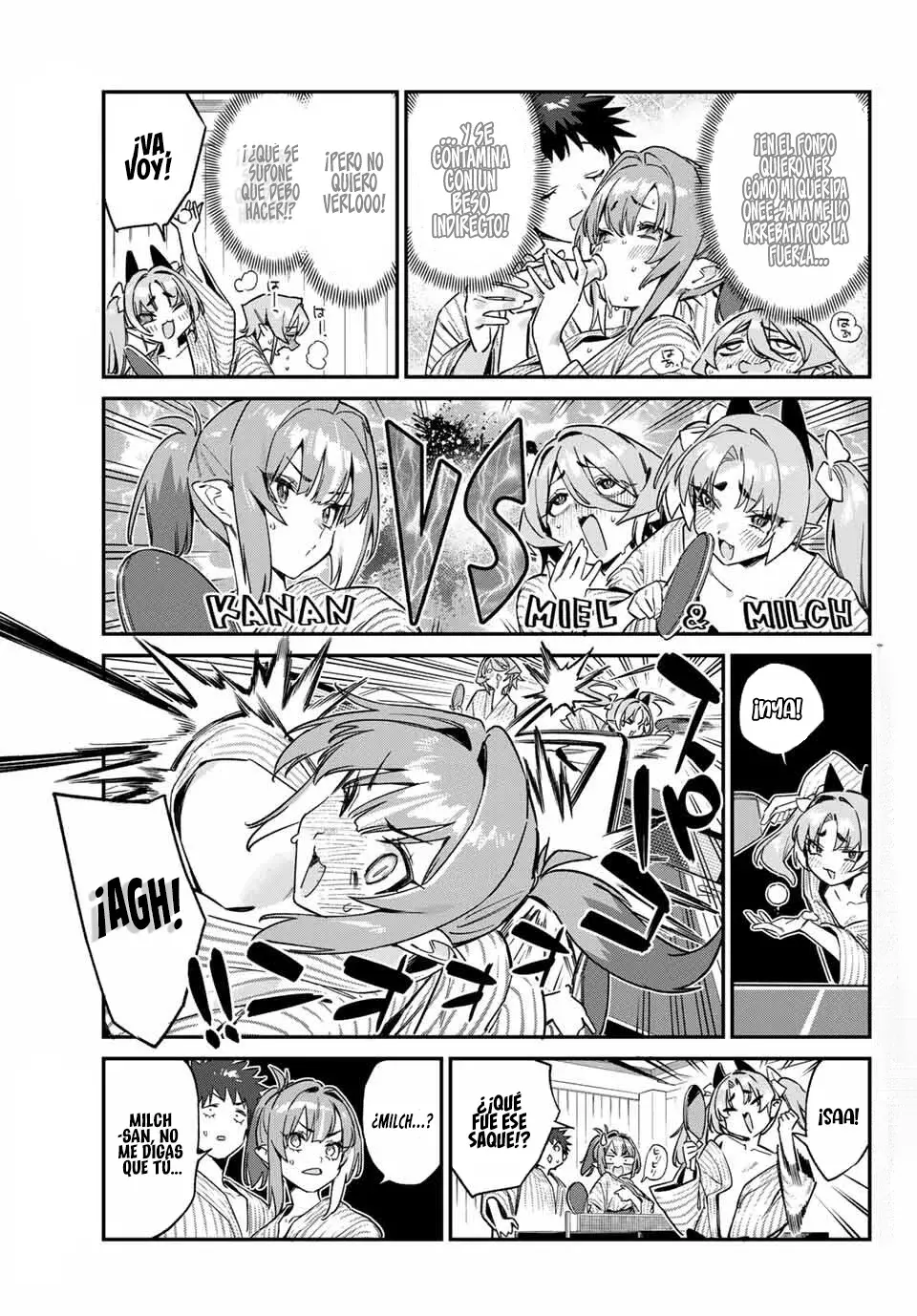 Kanan-sama Might be Easy Capitulo 147: Ping-Pong Termal En La Casa Zebel página 6