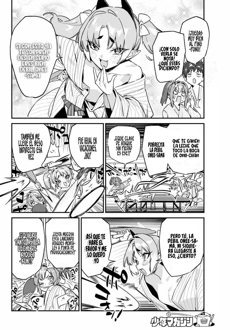 Kanan-sama Might be Easy Capitulo 147: Ping-Pong Termal En La Casa Zebel página 7