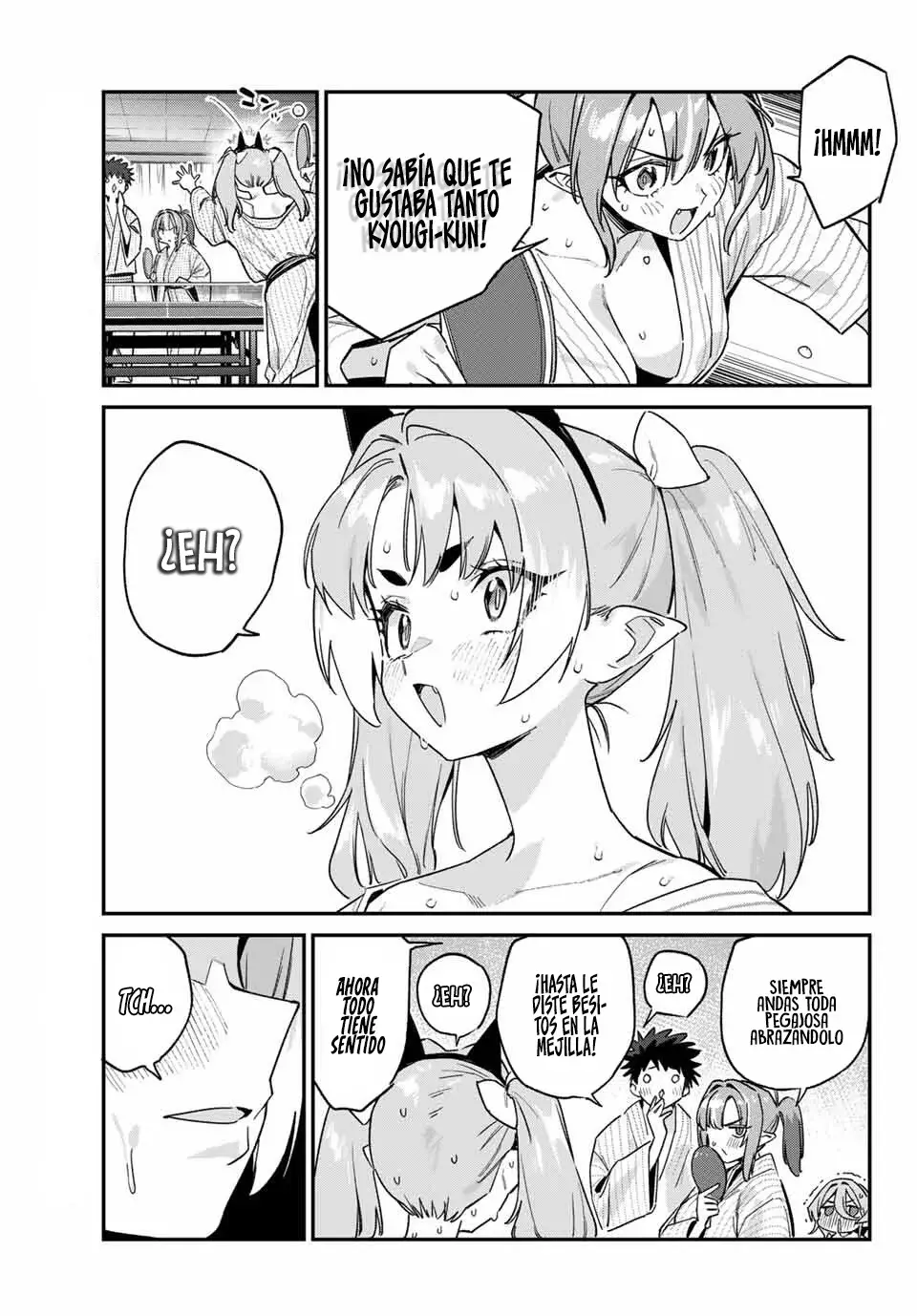 Kanan-sama Might be Easy Capitulo 147: Ping-Pong Termal En La Casa Zebel página 8