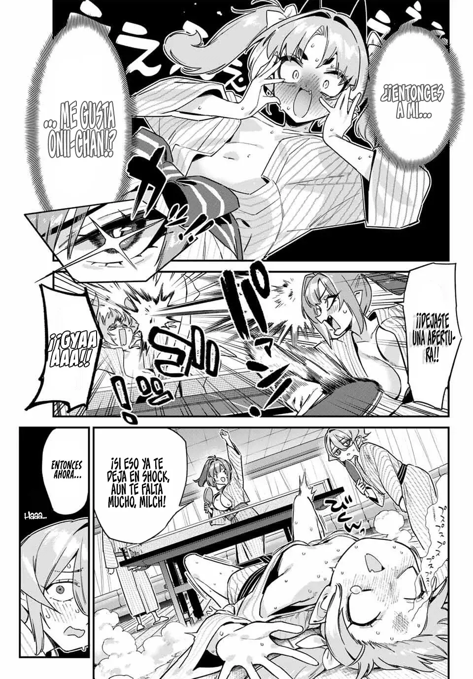 Kanan-sama Might be Easy Capitulo 147 página 10