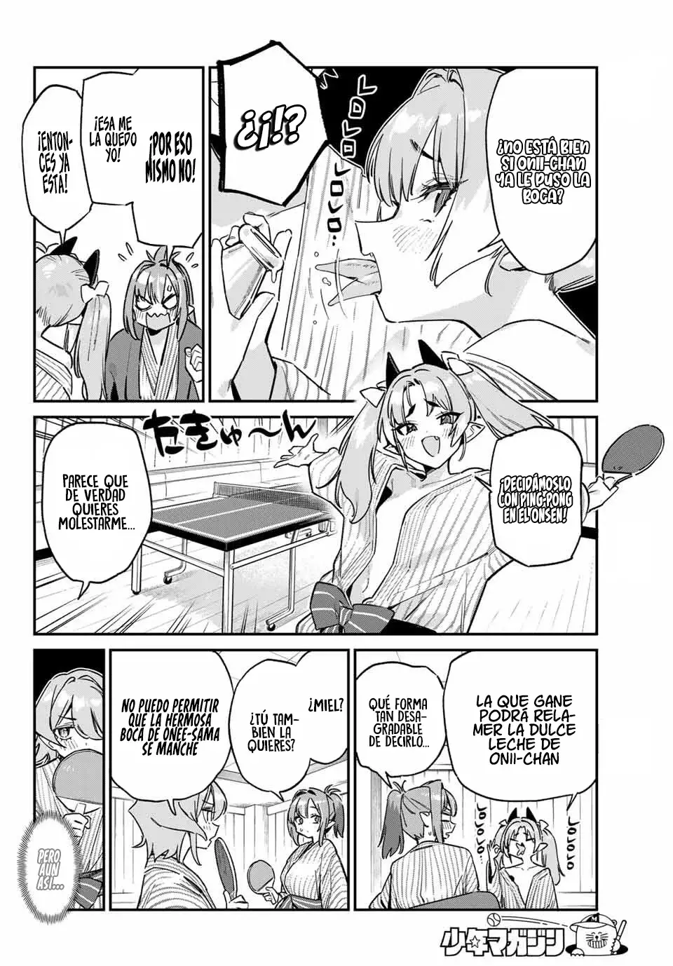Kanan-sama Might be Easy Capitulo 147 página 5
