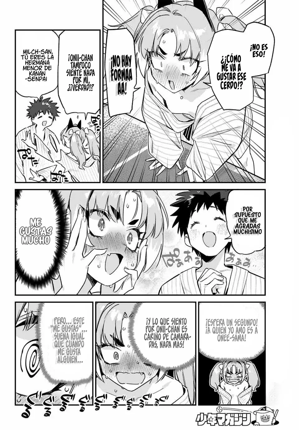 Kanan-sama Might be Easy Capitulo 147 página 9