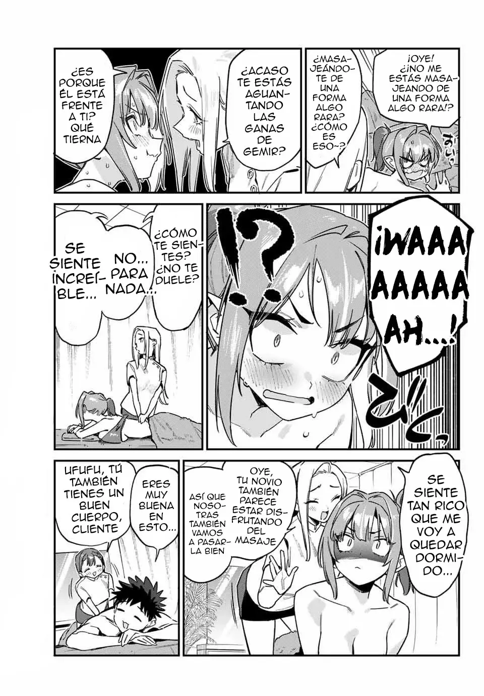 Kanan-sama Might be Easy Capitulo 148: El Masaje Seductor de Kanan-sama página 6