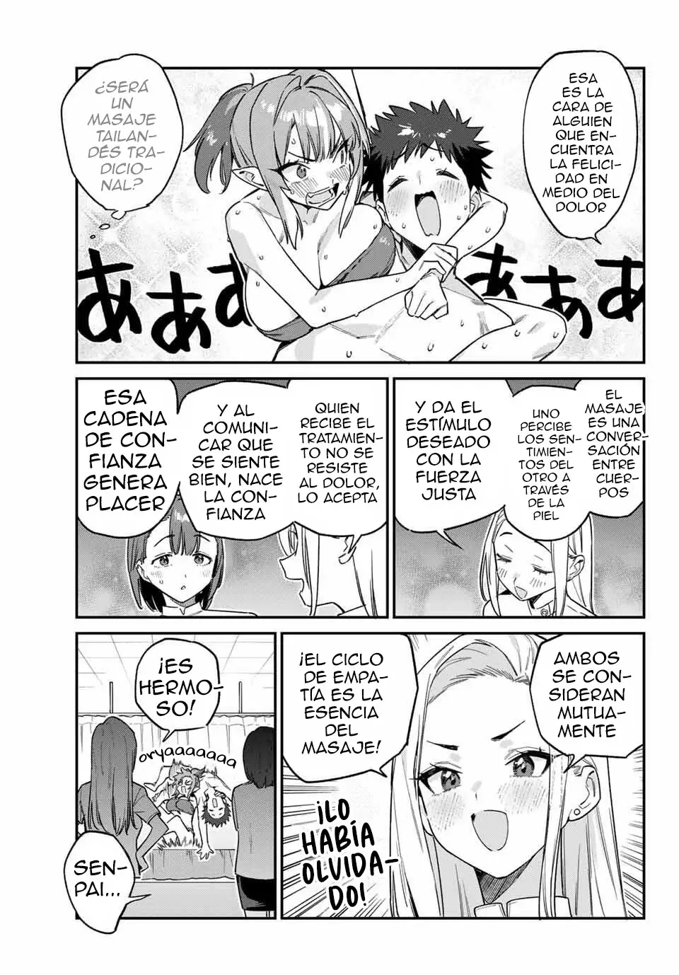 Kanan-sama Might be Easy Capitulo 148 página 10