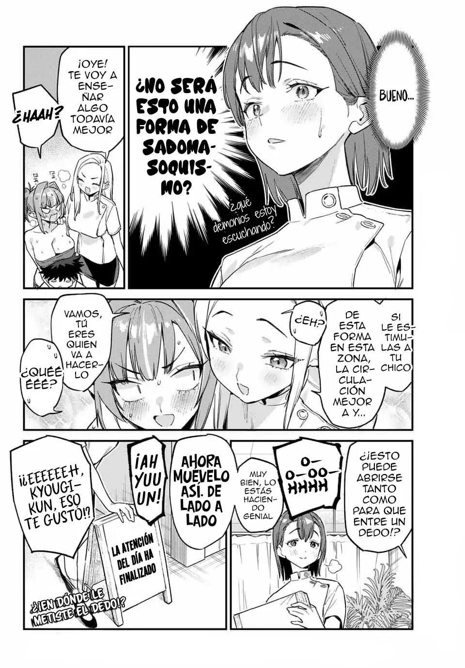 Kanan-sama Might be Easy Capitulo 148 página 11