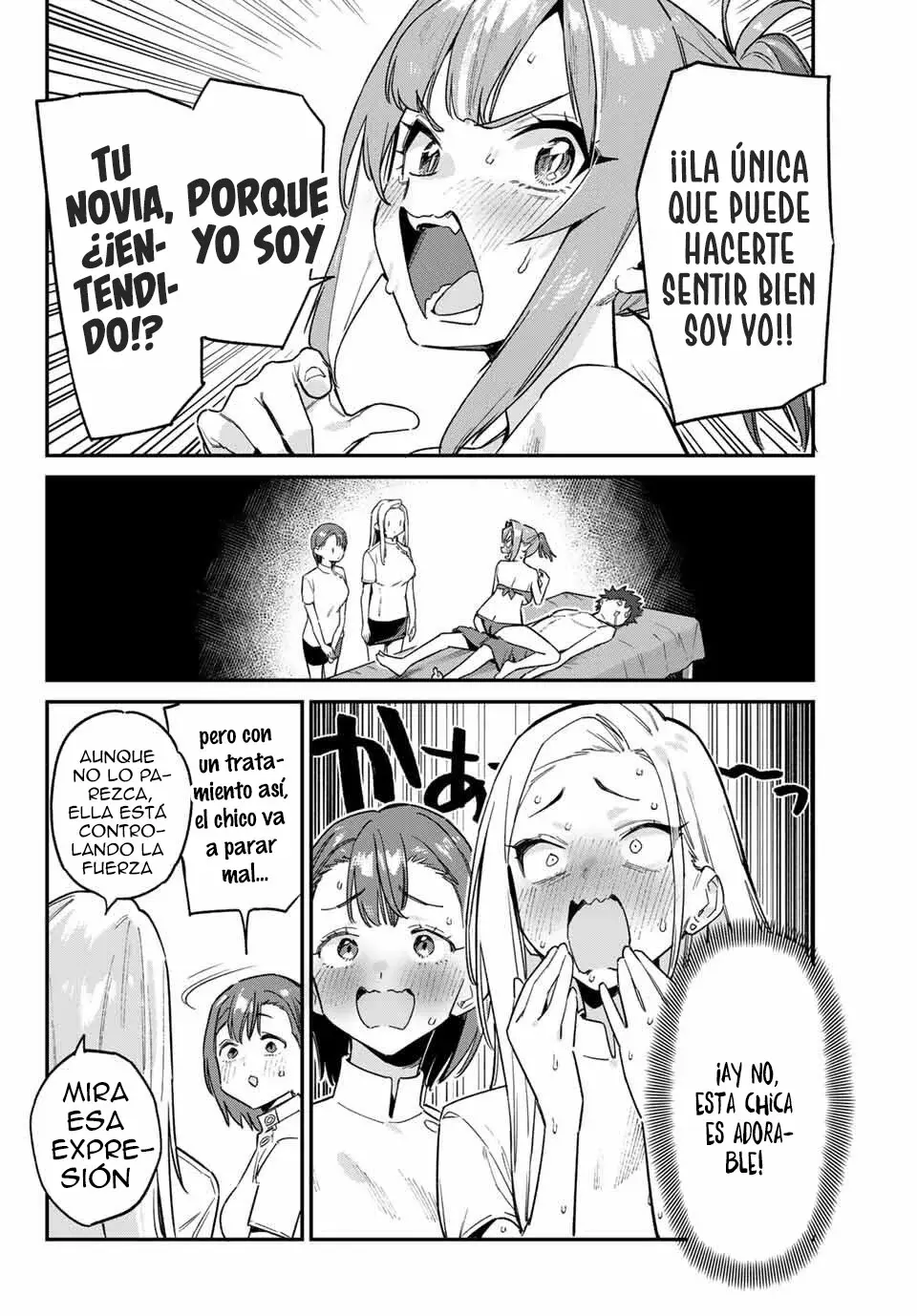 Kanan-sama Might be Easy Capitulo 148 página 9