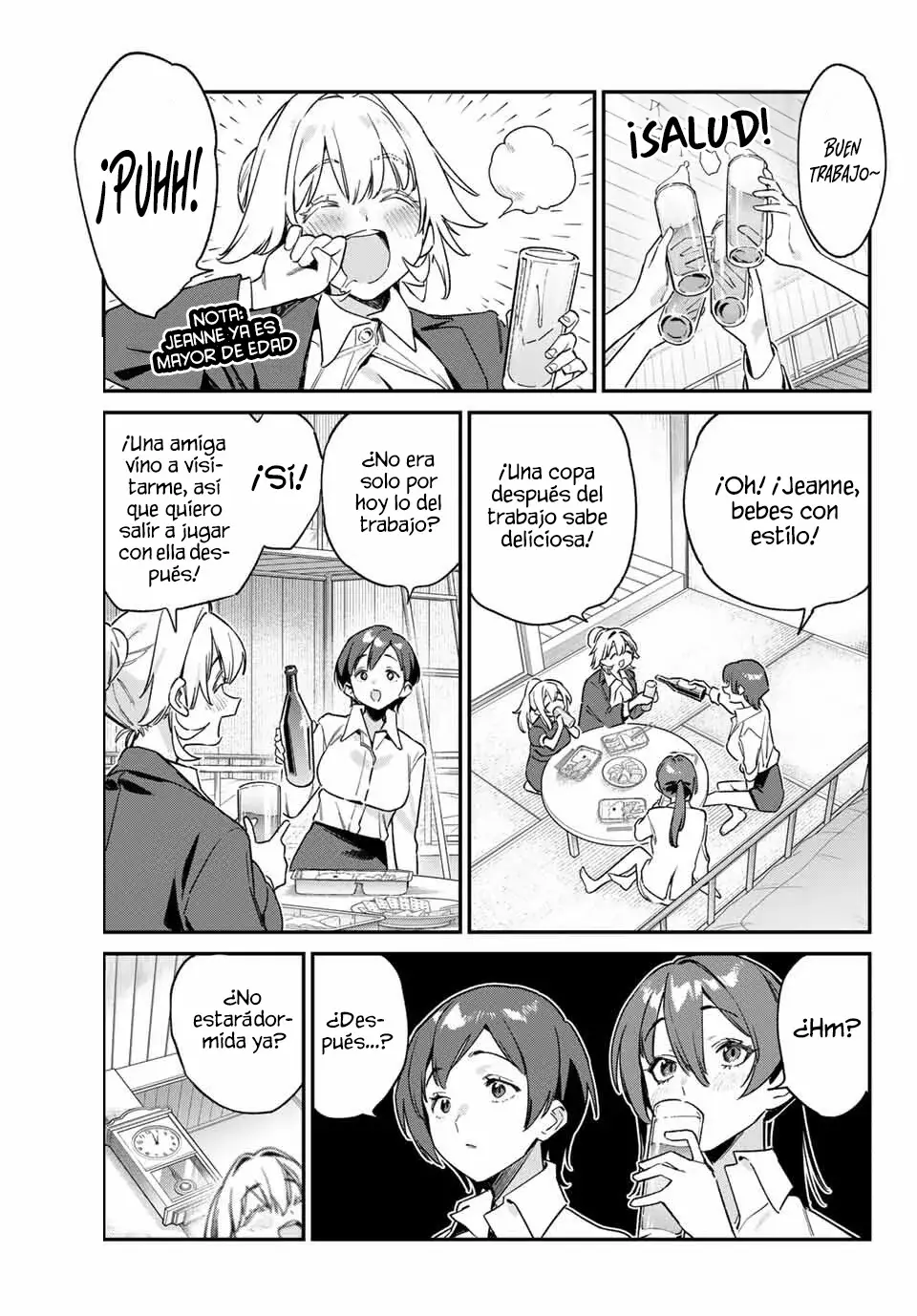 Kanan-sama Might be Easy Capitulo 149: Dentro Del Futón De Kanan página 5