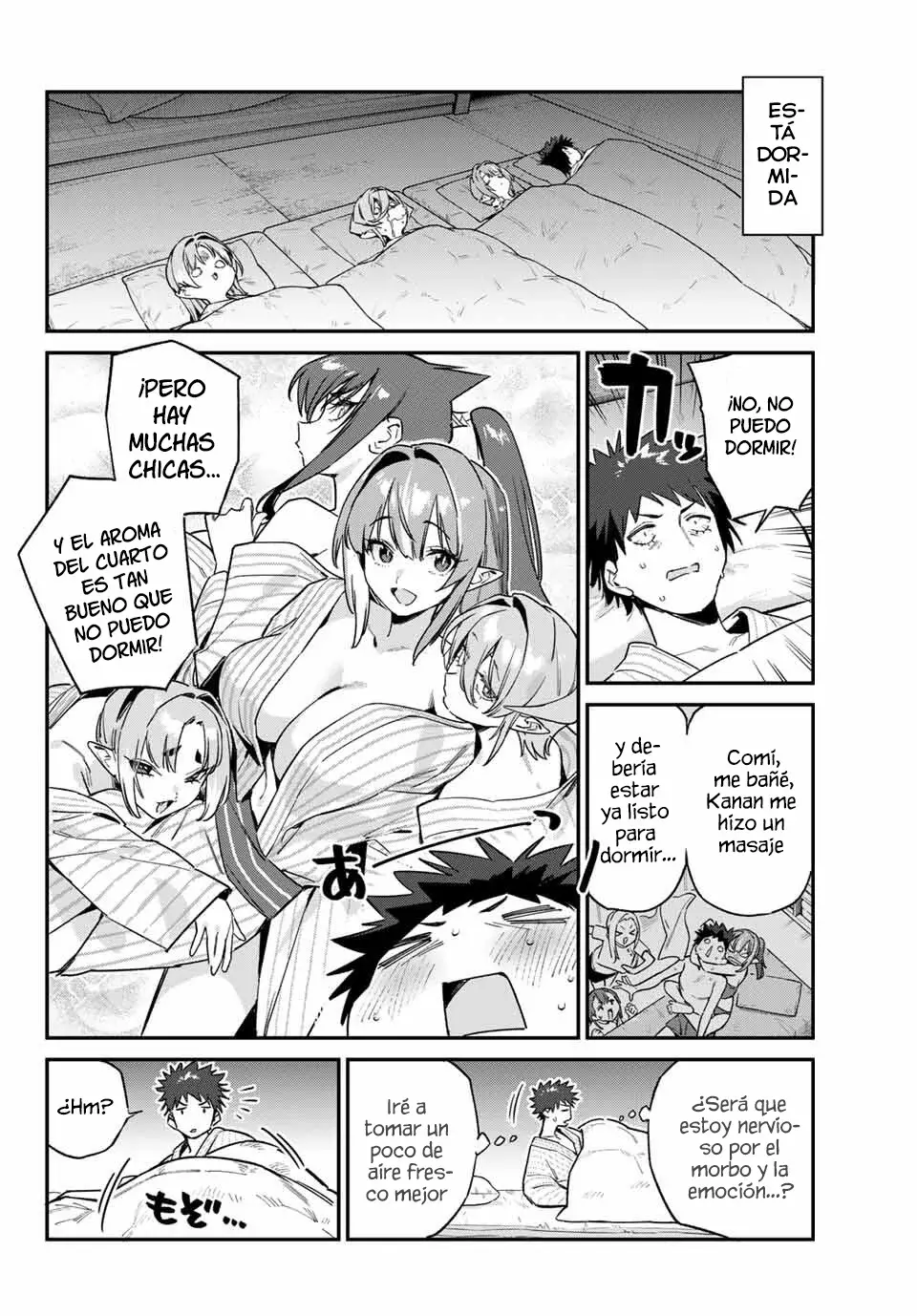 Kanan-sama Might be Easy Capitulo 149 página 6