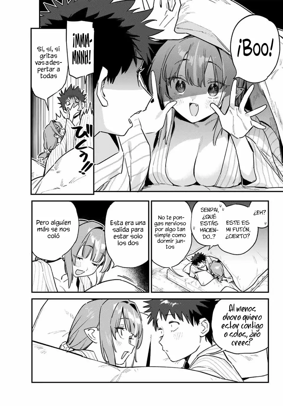 Kanan-sama Might be Easy Capitulo 149 página 7