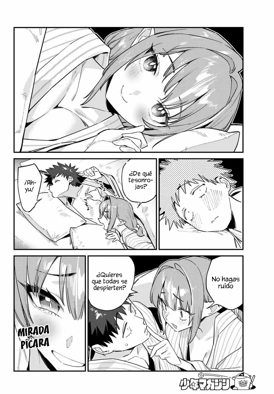 Kanan-sama Might be Easy Capitulo 149 página 8