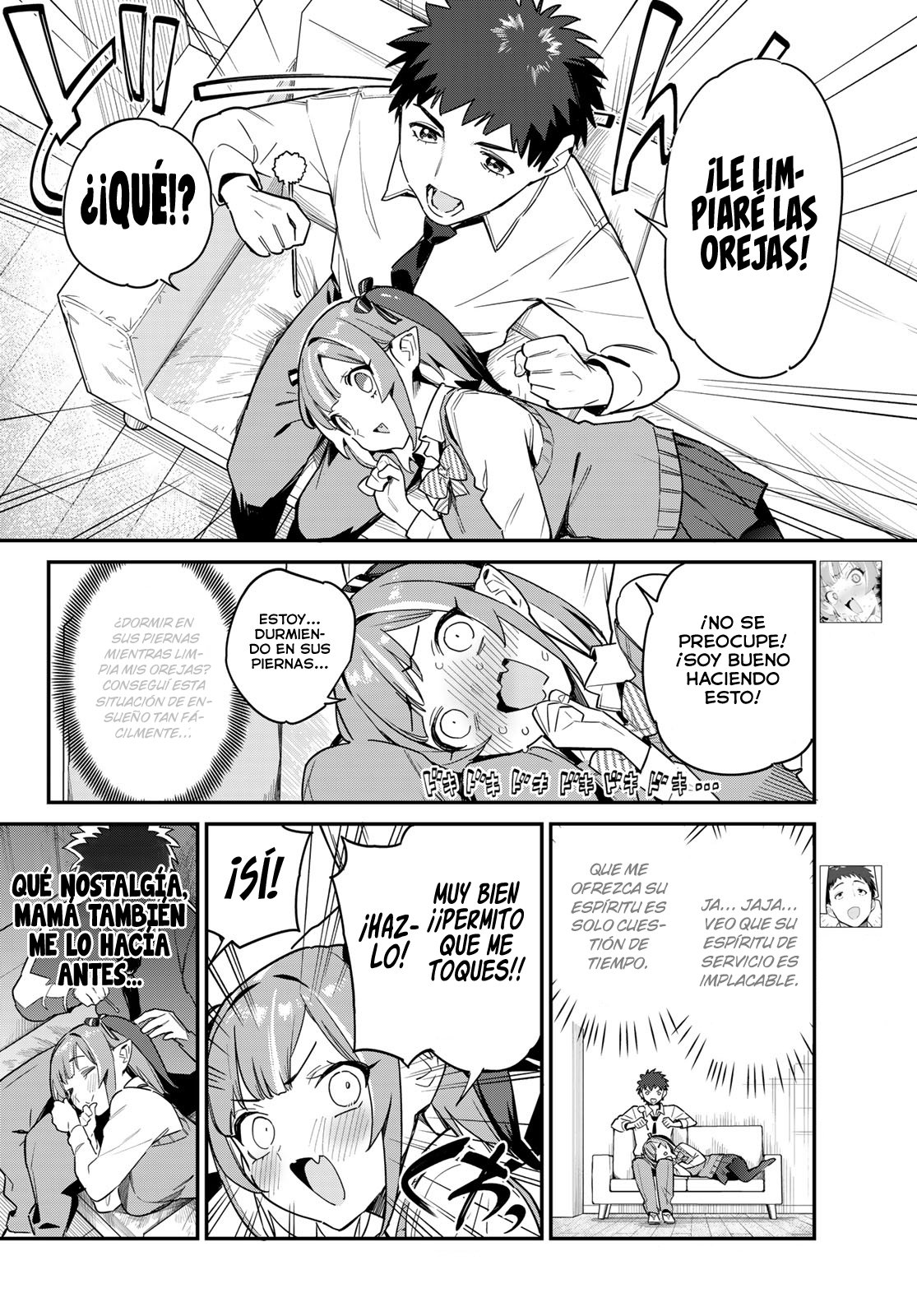 Kanan-sama Might be Easy Capitulo 15 página 4