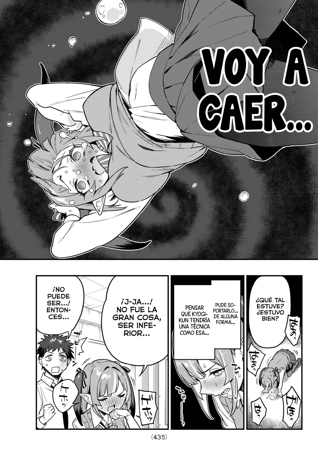 Kanan-sama Might be Easy Capitulo 15 página 9