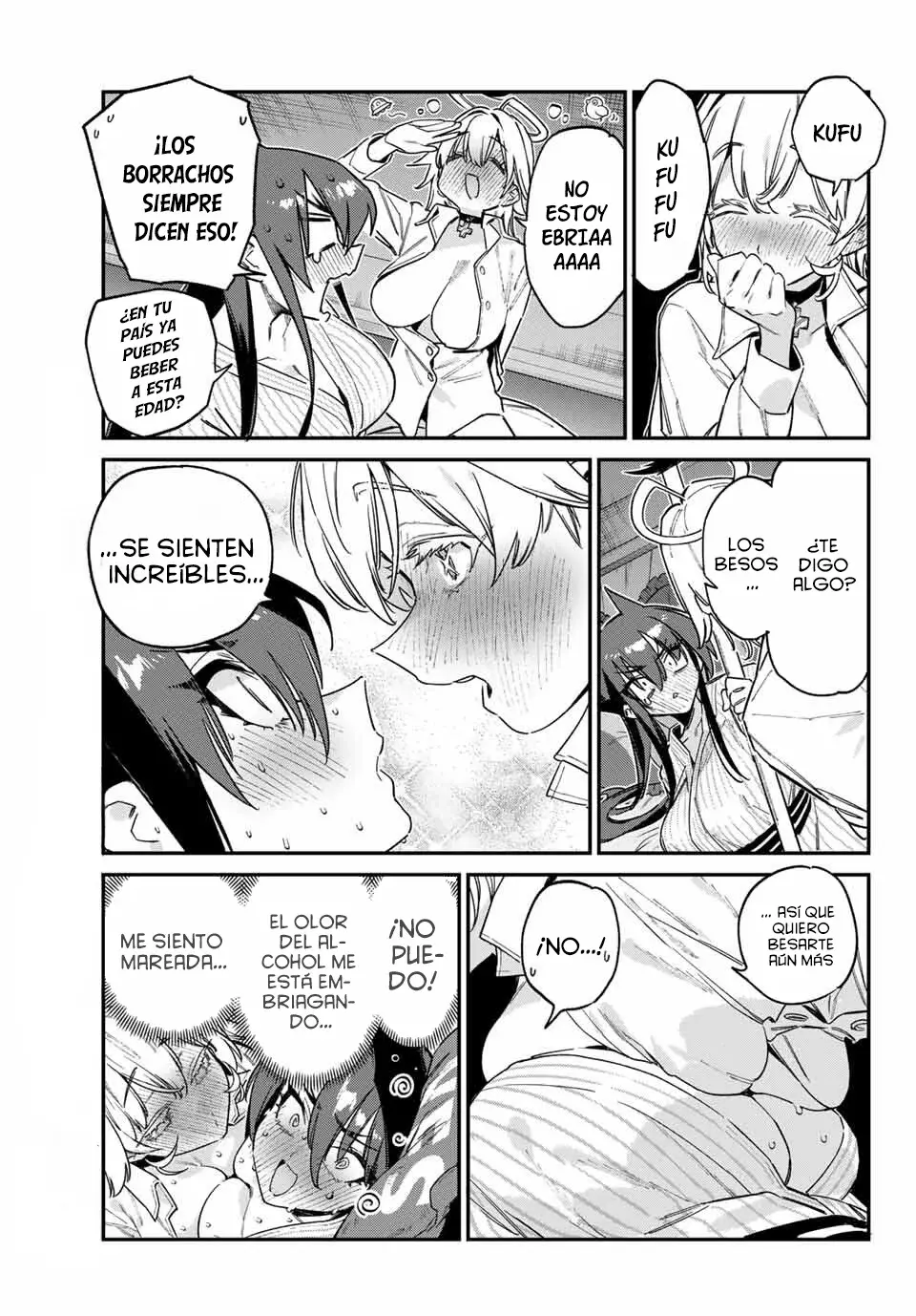 Kanan-sama Might be Easy Capitulo 150 página 10