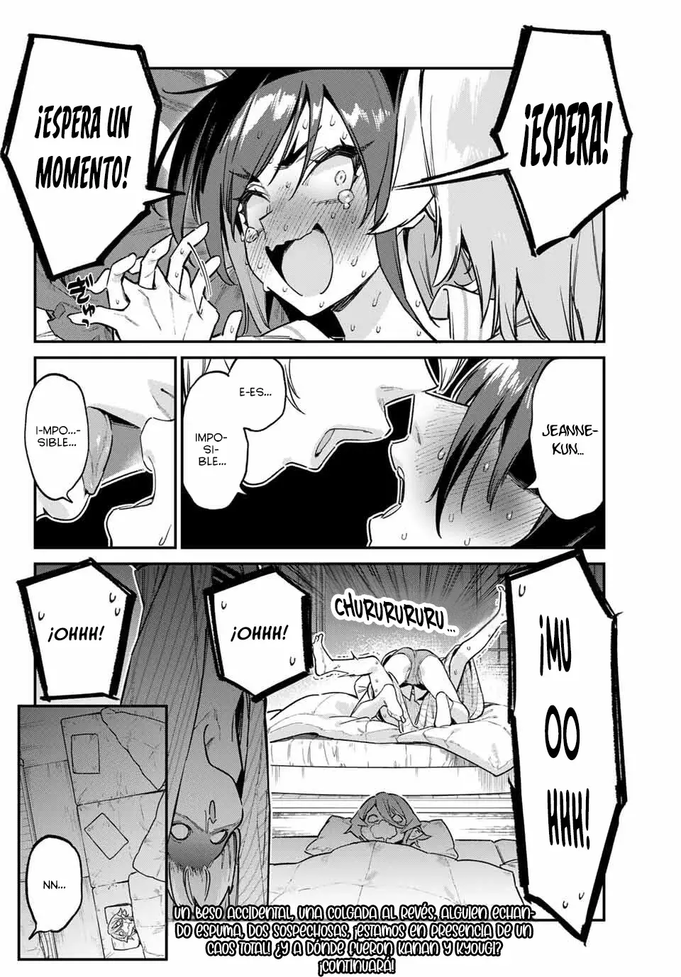 Kanan-sama Might be Easy Capitulo 150 página 11