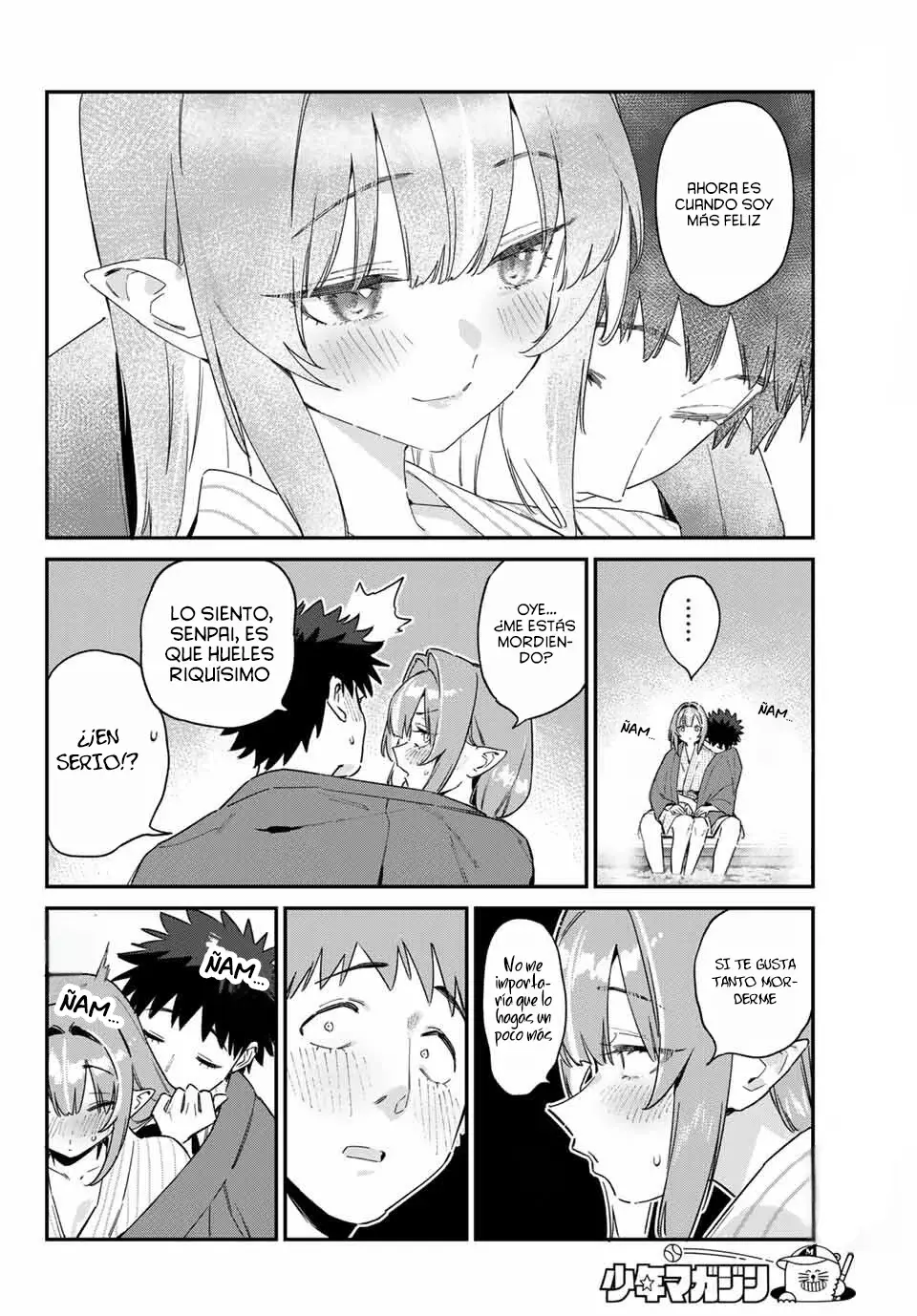 Kanan-sama Might be Easy Capitulo 151: La Marca De Kanan Y Kyougi página 7