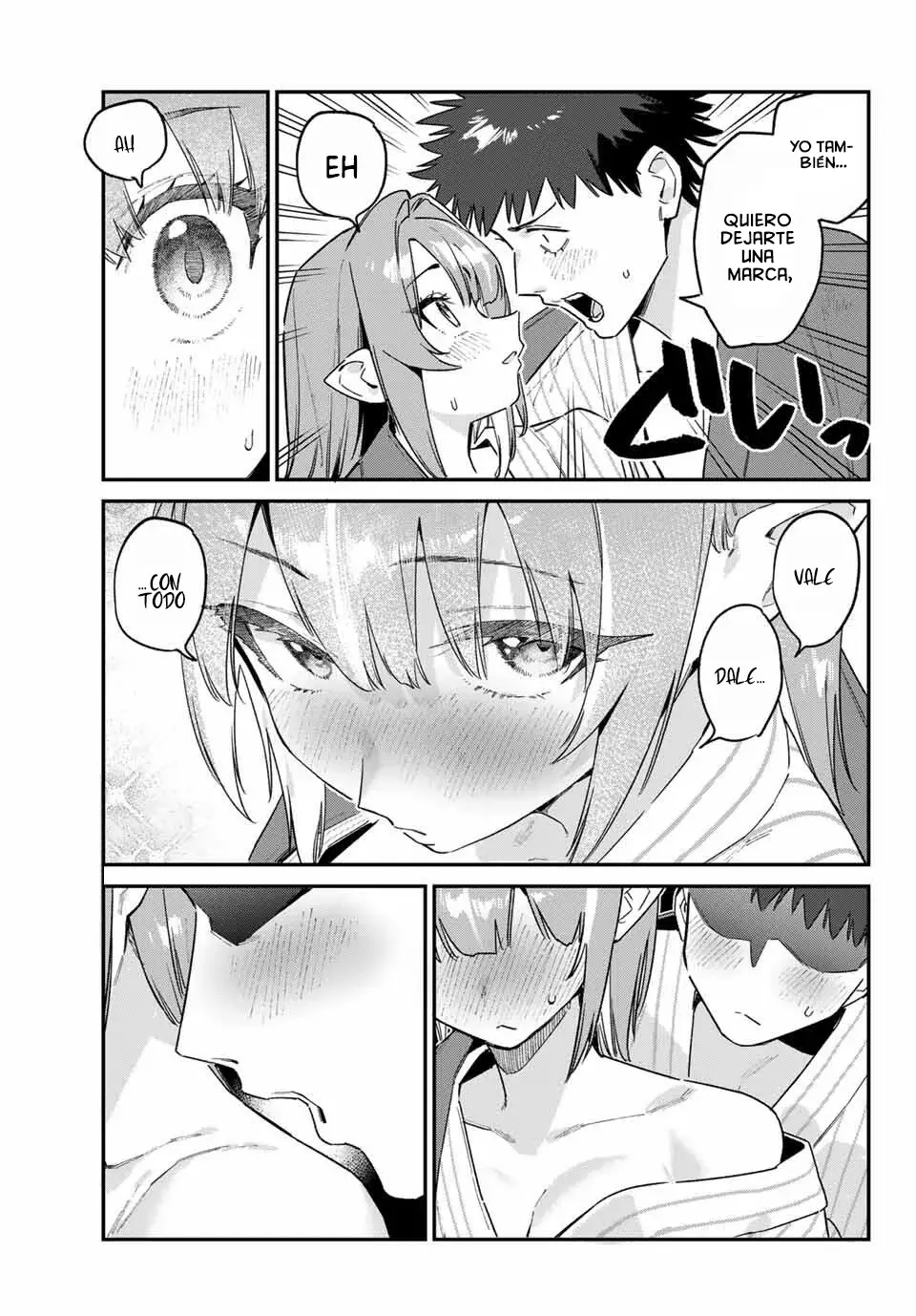 Kanan-sama Might be Easy Capitulo 151 página 10