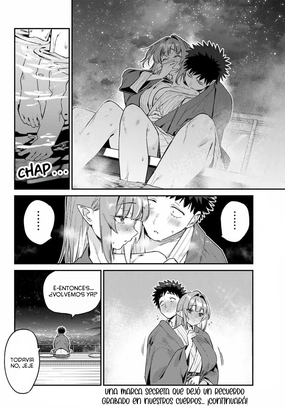 Kanan-sama Might be Easy Capitulo 151 página 11