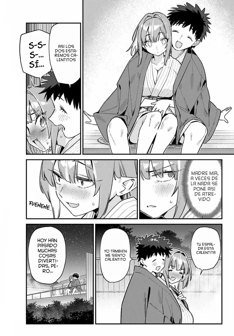 Kanan-sama Might be Easy Capitulo 151 página 6