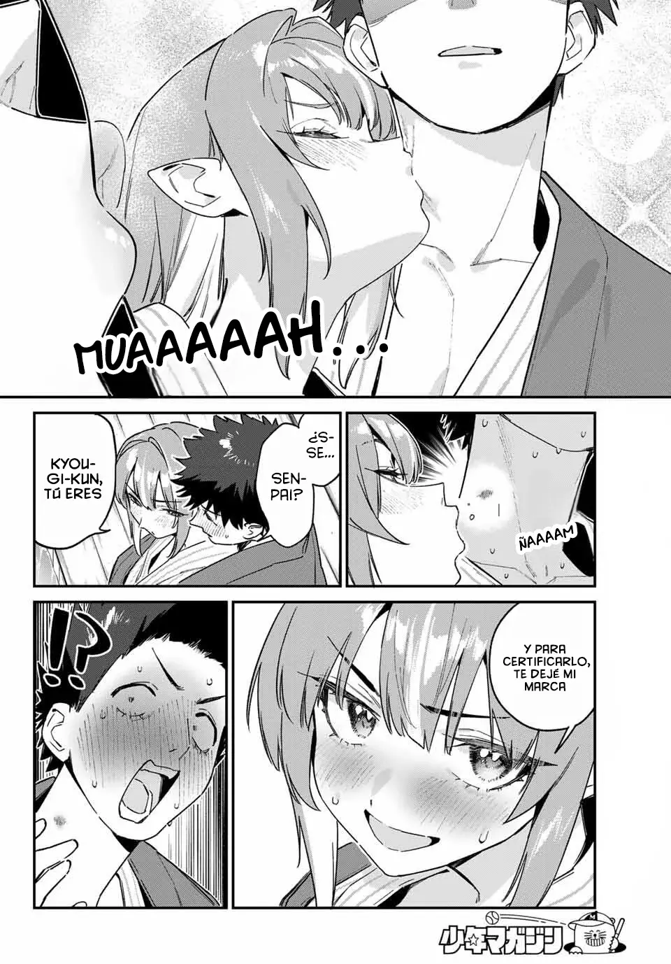 Kanan-sama Might be Easy Capitulo 151 página 9