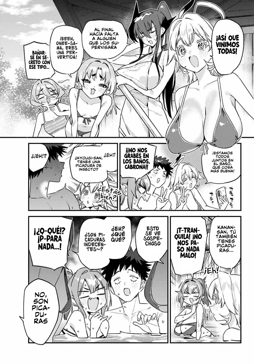 Kanan-sama Might be Easy Capitulo 152 página 10