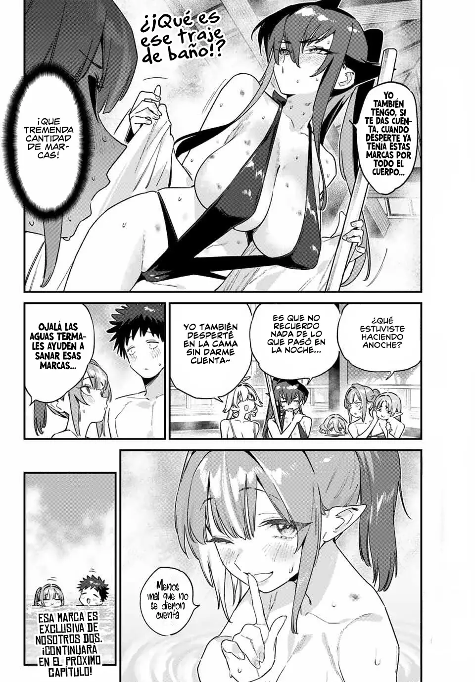 Kanan-sama Might be Easy Capitulo 152 página 11