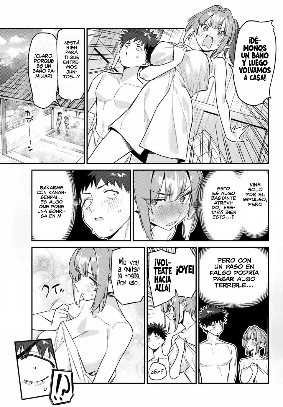 Kanan-sama Might be Easy Capitulo 152 página 6