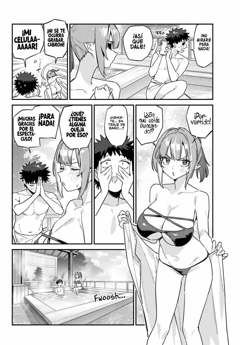 Kanan-sama Might be Easy Capitulo 152 página 7