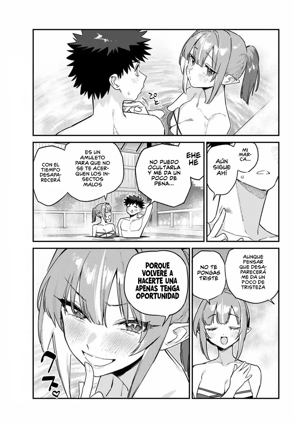 Kanan-sama Might be Easy Capitulo 152 página 8