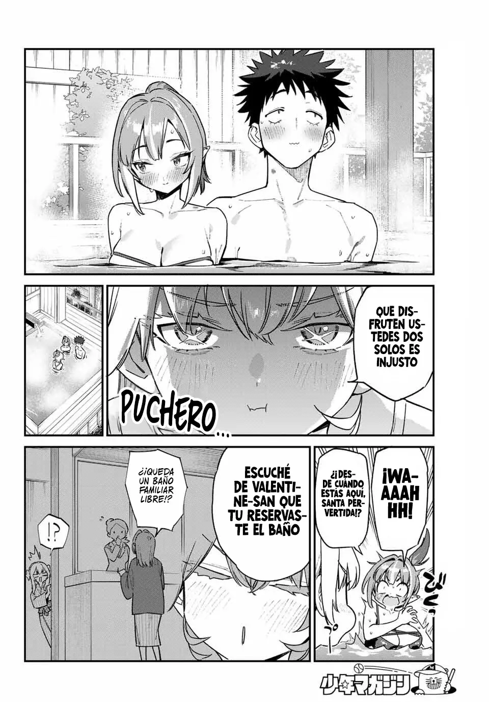 Kanan-sama Might be Easy Capitulo 152 página 9